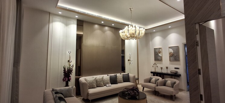 Living Room, smart-world-gems 3.5 Bedroom 1423 Sq.Ft. Apartment In Sector 89 Gurgaon 7854135
