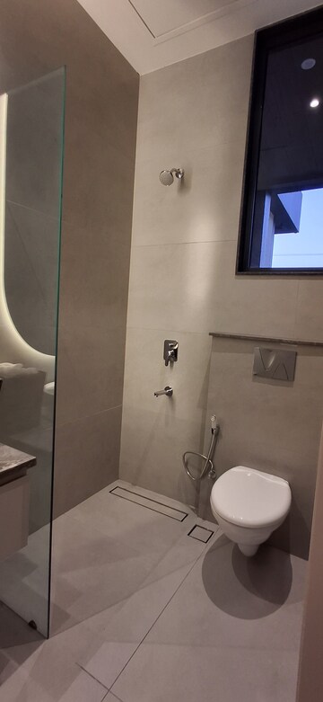 Bathroom in 3.5 BHK Apartment at Smart World Gems, Sector 89 – for Sale