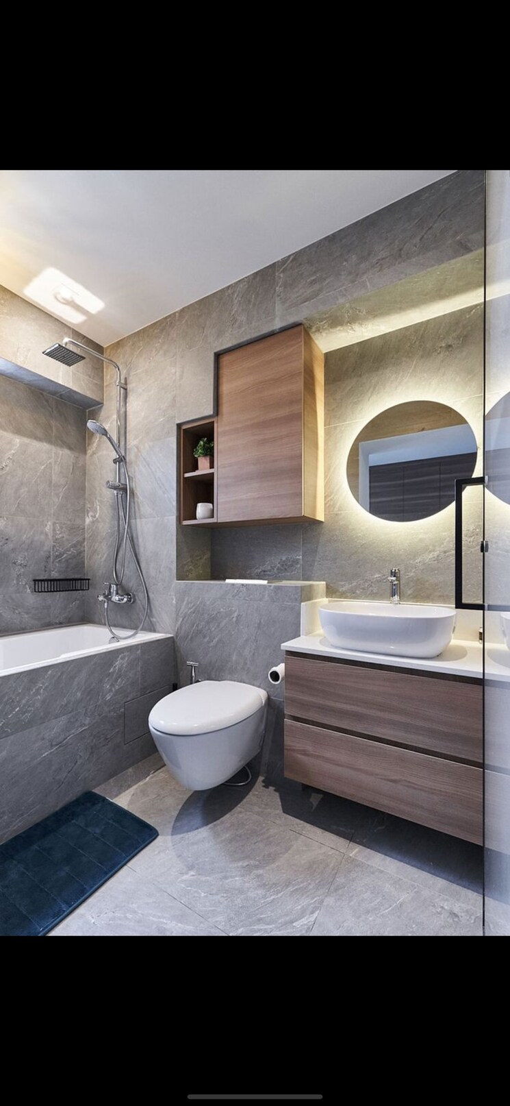 Bathroom, kabra-centroid 2 Bedroom 758 Sq.Ft. Apartment In Santacruz East Mumbai 7854056