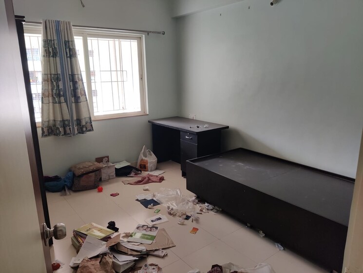 Master Bedroom, parmar-residency 2 Bedroom 980 Sq.Ft. Apartment In Kondhwa Pune 7854144