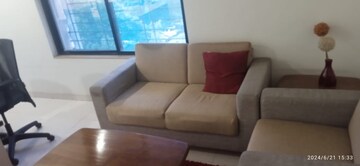 Living Room in 3 BHK Apartment at Clover Heights, Wanowrie – for Sale