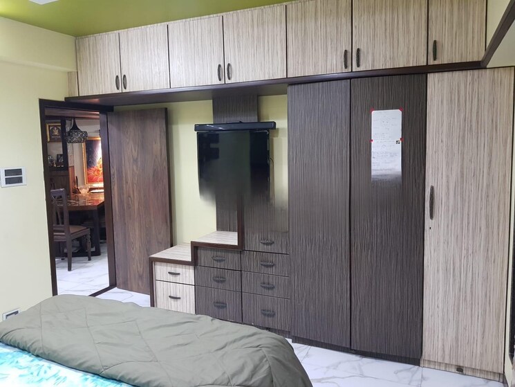 Kitchen, om-heights-dadar 2 Bedroom 1400 Sq.Ft. Apartment In Dadar West Mumbai 7854157