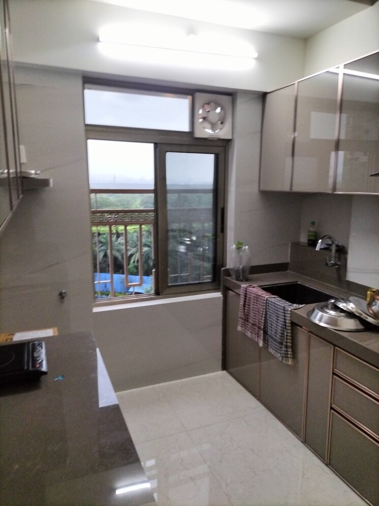 Kitchen, truearth-view 1 Bedroom 450 Sq.Ft. Apartment In Vikhroli East Mumbai 7854200