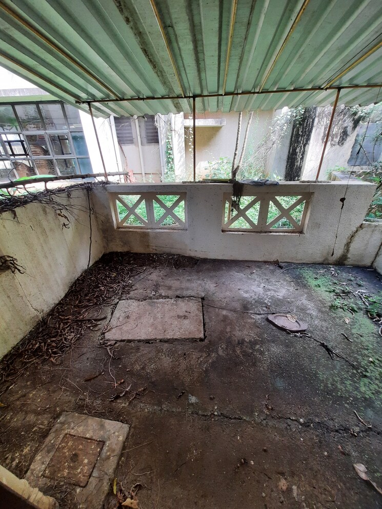 Balcony, ram-pushpanjali-residency 2 Bedroom 700 Sq.Ft. Villa In Owale Thane 7854277