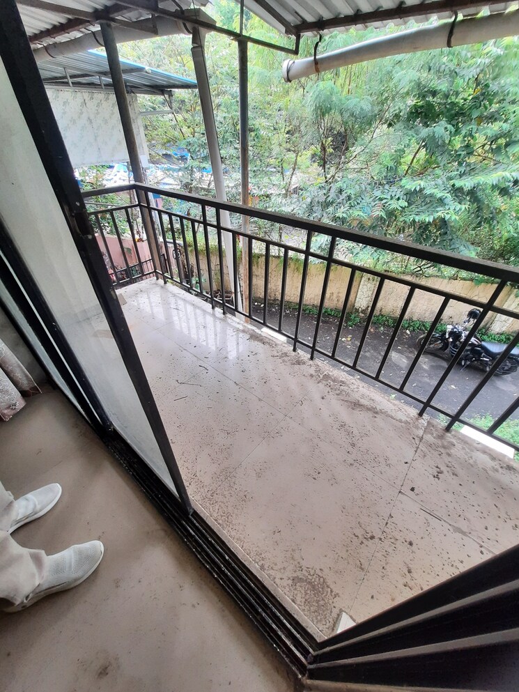 Balcony, ram-pushpanjali-residency 2 Bedroom 700 Sq.Ft. Villa In Owale Thane 7854277
