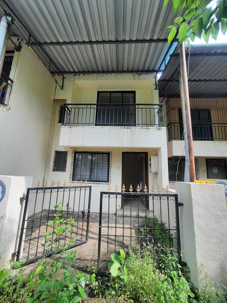 Exterior View, ram-pushpanjali-residency 2 Bedroom 700 Sq.Ft. Villa In Owale Thane 7854277