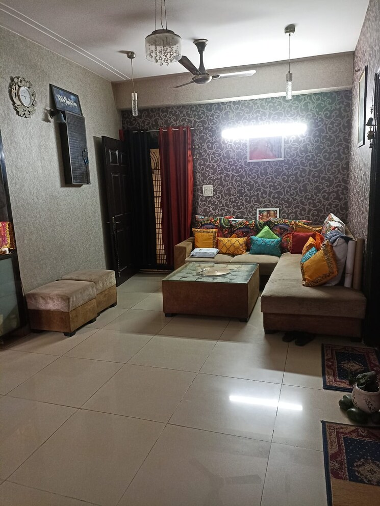Living Room, ajnara-gen-x 2 Bedroom 1105 Sq.Ft. Apartment In Dundahera Ghaziabad 7854290