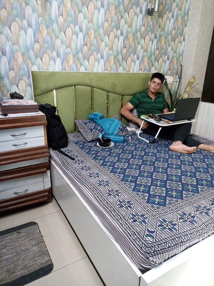 Bedroom, ajnara-gen-x 2 Bedroom 1105 Sq.Ft. Apartment In Dundahera Ghaziabad 7854290