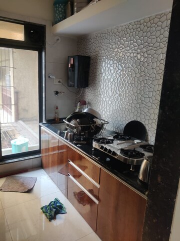 Kitchen in 3 BHK Apartment at Mohan Pride, Kalyan West – for Sale
