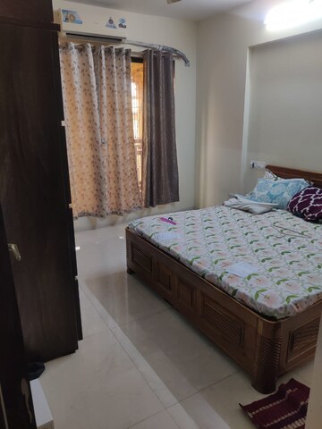 Bedroom in 3 BHK Apartment at Mohan Pride, Kalyan West – for Sale