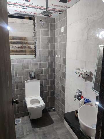 Bathroom in 3 BHK Apartment at Mohan Pride, Kalyan West – for Sale
