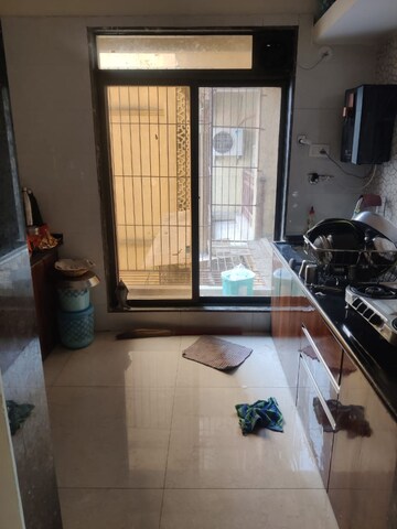 Kitchen in 3 BHK Apartment at Mohan Pride, Kalyan West – for Sale