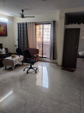 Living Room in 3 BHK Apartment at Mohan Pride, Kalyan West – for Sale