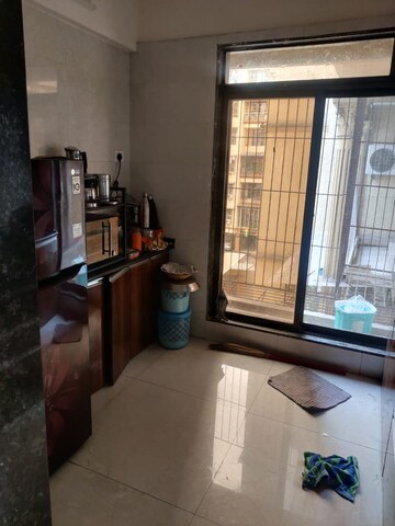 Kitchen in 3 BHK Apartment at Mohan Pride, Kalyan West – for Sale
