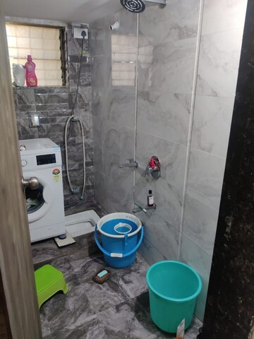 Bathroom in 3 BHK Apartment at Mohan Pride, Kalyan West – for Sale