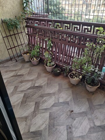 Balcony in 3 BHK Apartment at Mohan Pride, Kalyan West – for Sale
