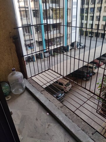 Balcony in 3 BHK Apartment at Mohan Pride, Kalyan West – for Sale