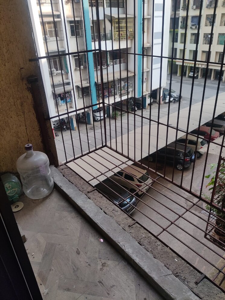 Balcony, mohan-pride 3 Bedroom 1595 Sq.Ft. Apartment In Kalyan West Thane 7854306