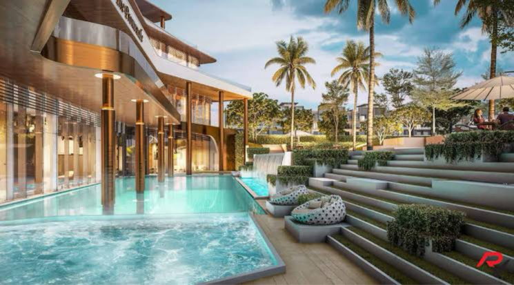 Swimming Pool, smart-world-gems 3.5 Bedroom 1494 Sq.Ft. Builder Floor In Sector 89 Gurgaon 7854330