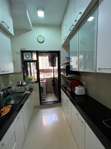 Kitchen in 2 BHK Apartment at Celestia Spaces, Sewri – for Sale
