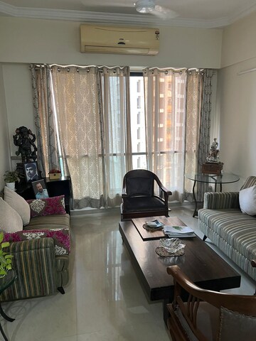 Master Bedroom in 2 BHK Apartment at Celestia Spaces, Sewri – for Sale
