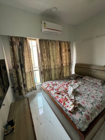 Bedroom in 2 BHK Apartment at Celestia Spaces, Sewri – for Sale