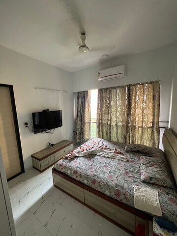 Bedroom in 2 BHK Apartment at Celestia Spaces, Sewri – for Sale