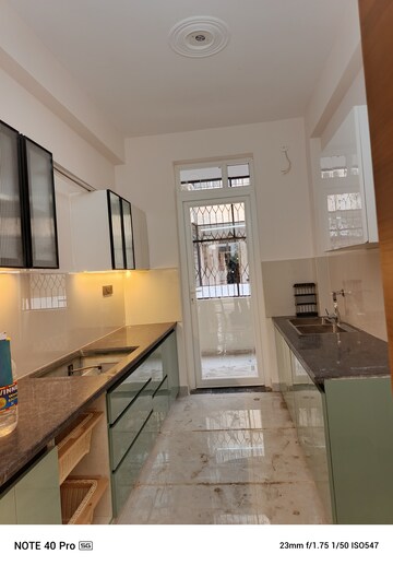 Kitchen in 3 BHK Builder Floor at Ardee City, Sector 52 – for Sale