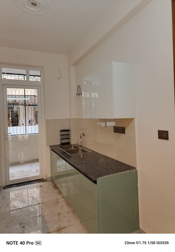 Kitchen in 3 BHK Builder Floor at Ardee City, Sector 52 – for Sale