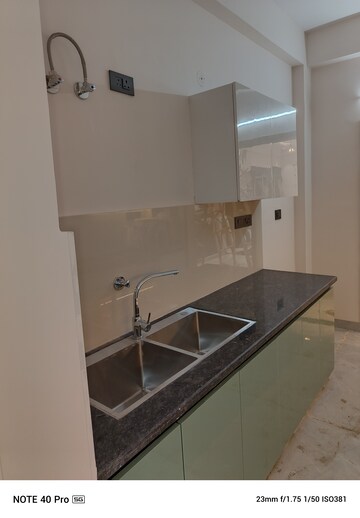 Kitchen in 3 BHK Builder Floor at Ardee City, Sector 52 – for Sale
