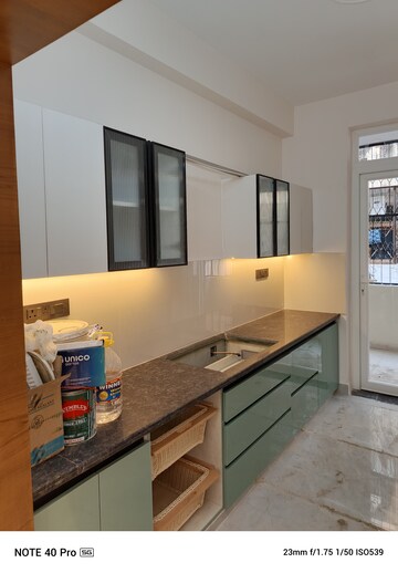 Kitchen in 3 BHK Builder Floor at Ardee City, Sector 52 – for Sale