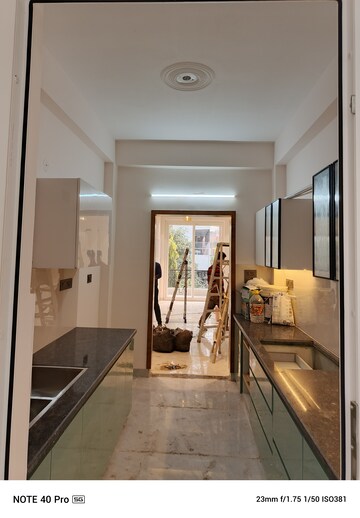 Kitchen in 3 BHK Builder Floor at Ardee City, Sector 52 – for Sale