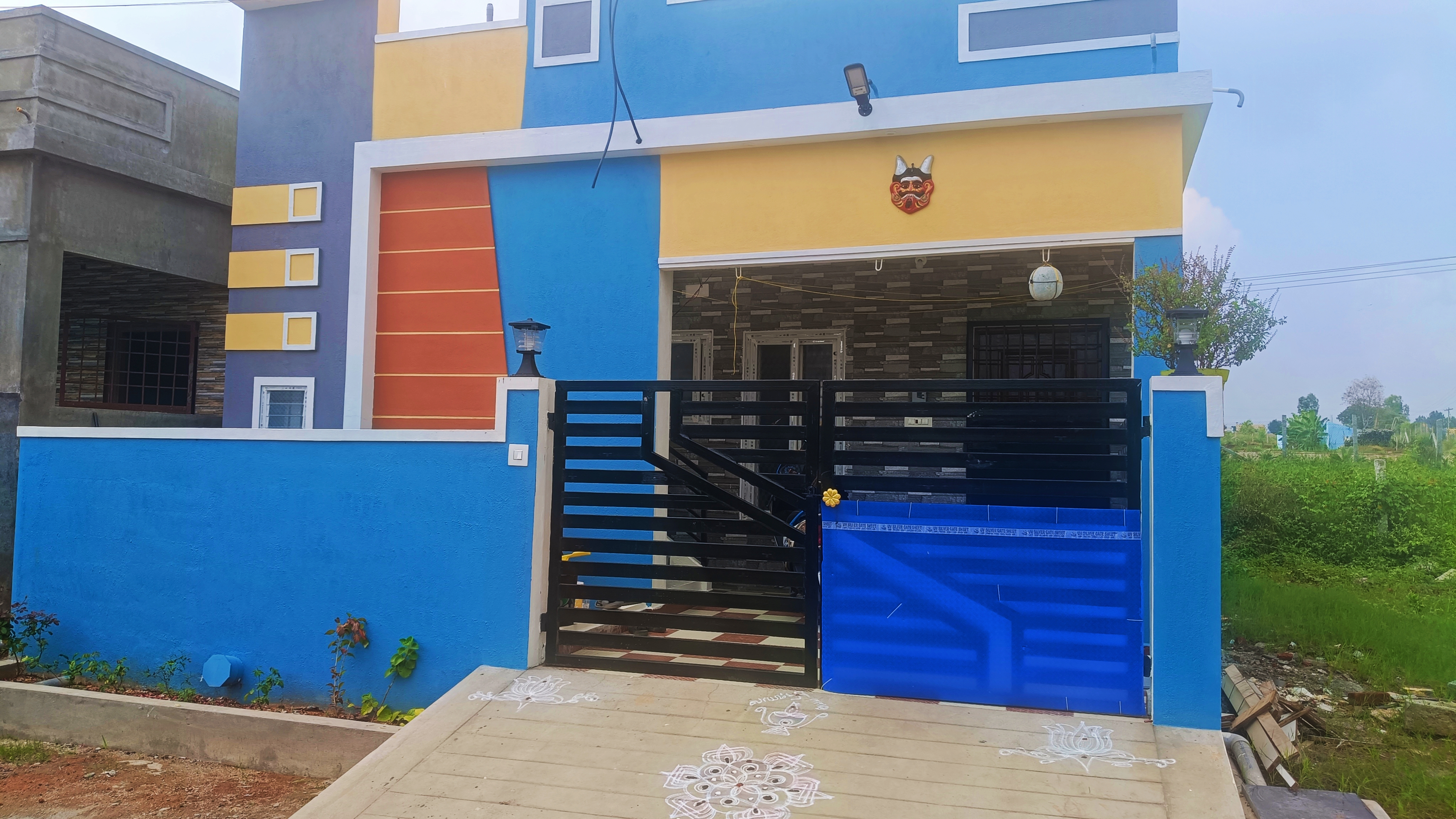 2 BHK + Pooja Room Independent House For Sale in Jh Developers 