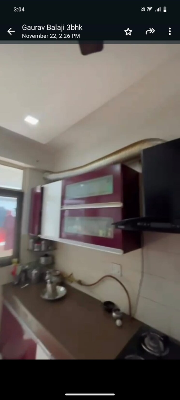 Kitchen, balaji-foster-heights 3 Bedroom 1680 Sq.Ft. Apartment In Sain Vihar Ghaziabad 7854553