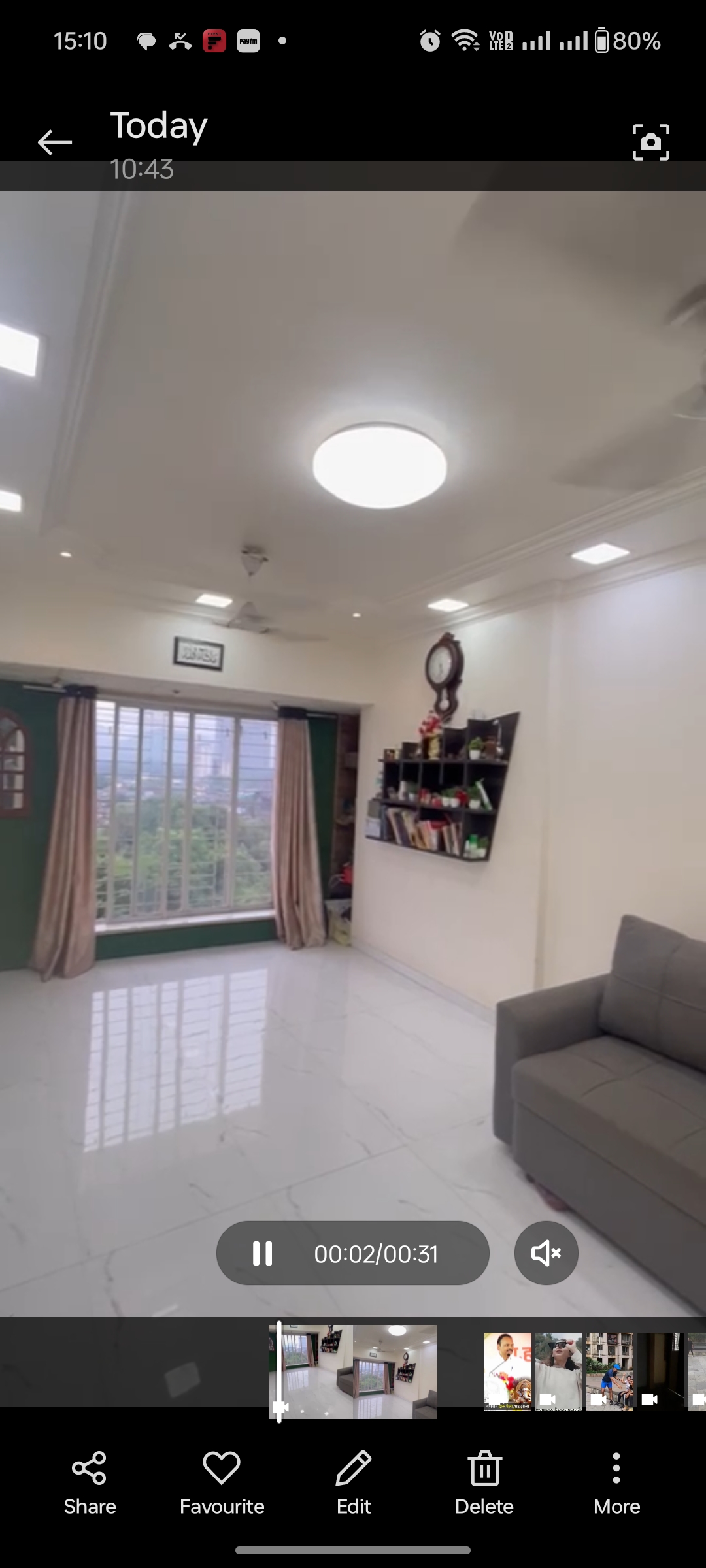 1 BHK Apartment For Sale in Rustomjee Urbania