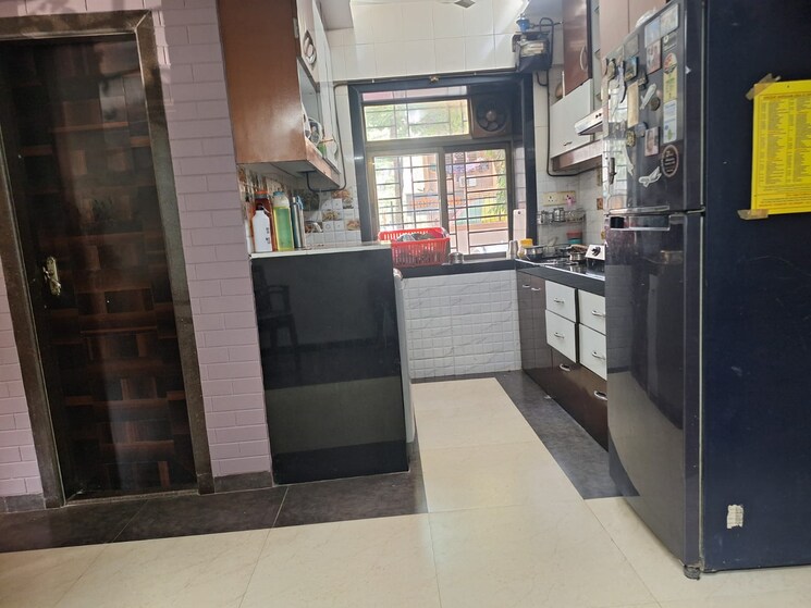 Kitchen, rachna-chs 2 Bedroom 610 Sq.Ft. Apartment In Bhandup East Mumbai 7854687