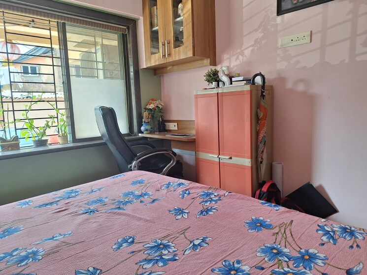 Bedroom, rachna-chs 2 Bedroom 610 Sq.Ft. Apartment In Bhandup East Mumbai 7854687