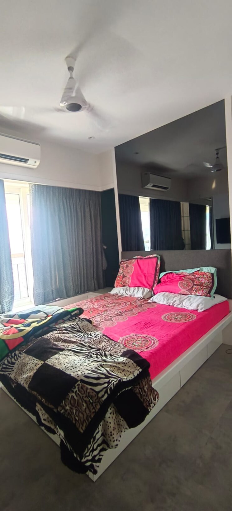 Bedroom, sai-ganga-pune 2 Bedroom 1450 Sq.Ft. Apartment In Koregaon Park Annexe Pune 7854649