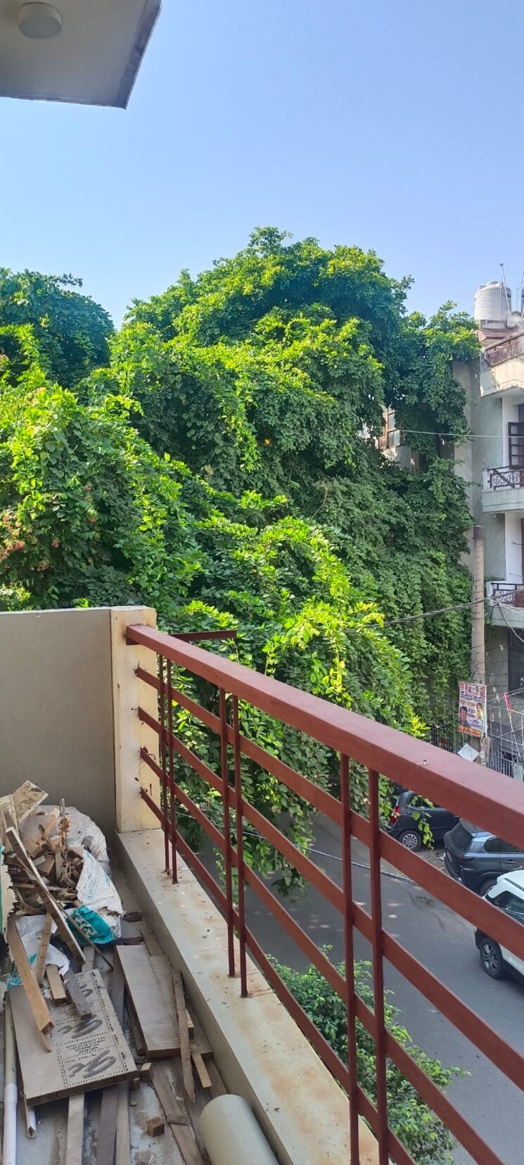 Balcony, dlf-cyber-city 3 Bedroom 1543 Sq.Ft. Builder Floor In Sector 24 Gurgaon 7854870