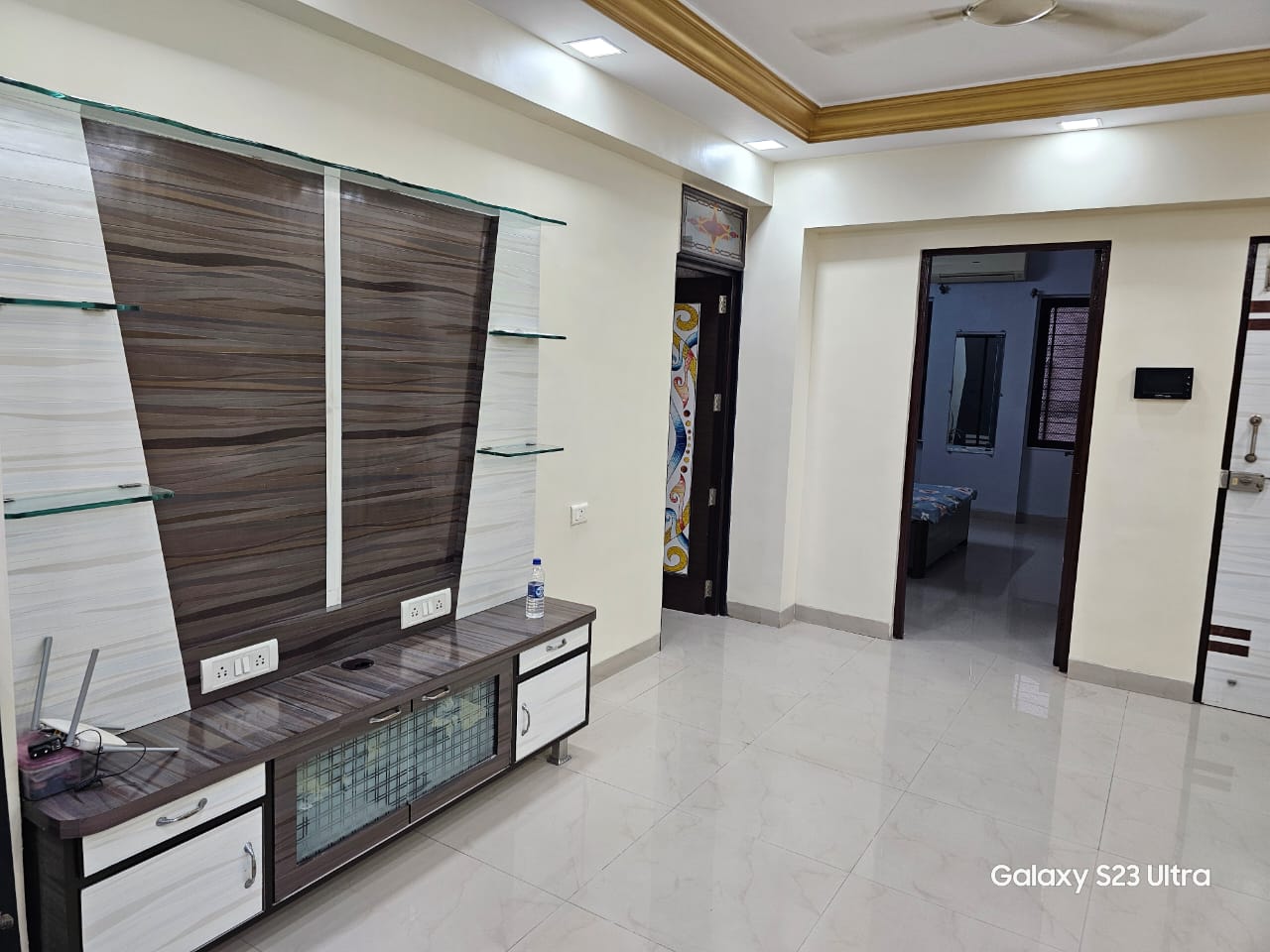 2 BHK Apartment For Rent in Goel Sai Ganga Undri Pune  7854814