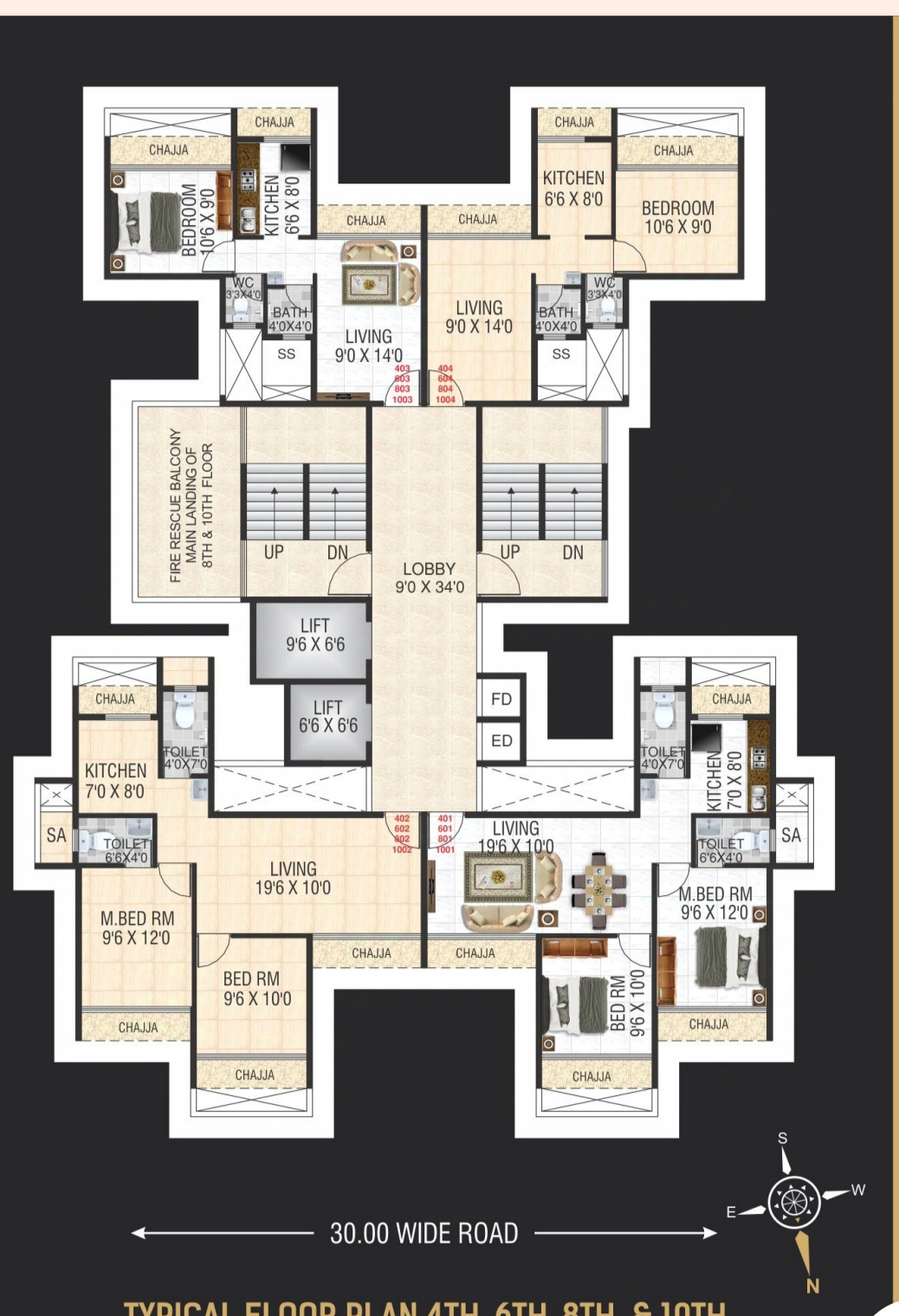 2 BHK Apartment For Resale in Prajapati Vihar Dronagiri Navi Mumbai  7854854