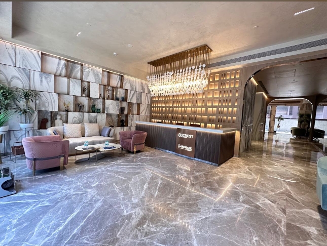 3 BHK + Extra Room 1010 Sq.Ft. Apartment in Skyline Magnus