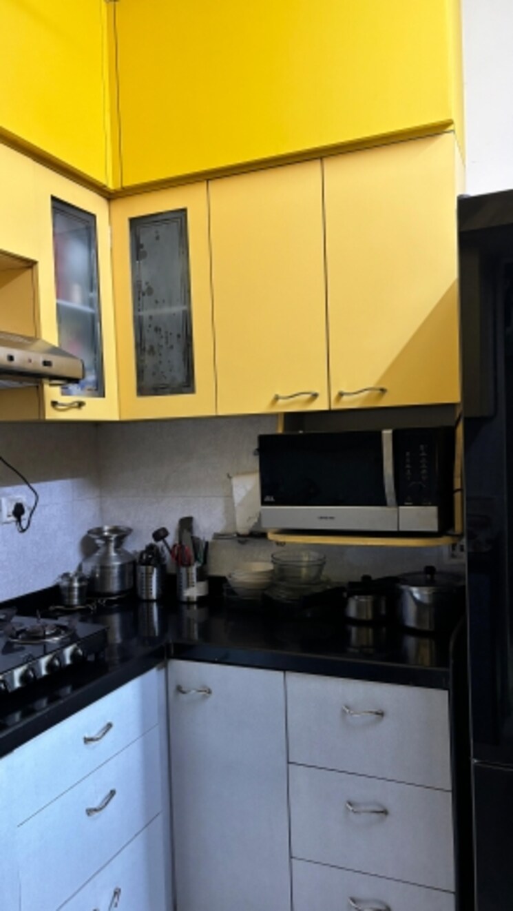 Kitchen, skyline-magnus 3 Bedroom 1010 Sq.Ft. Apartment In Ghatkopar East Mumbai 7854875