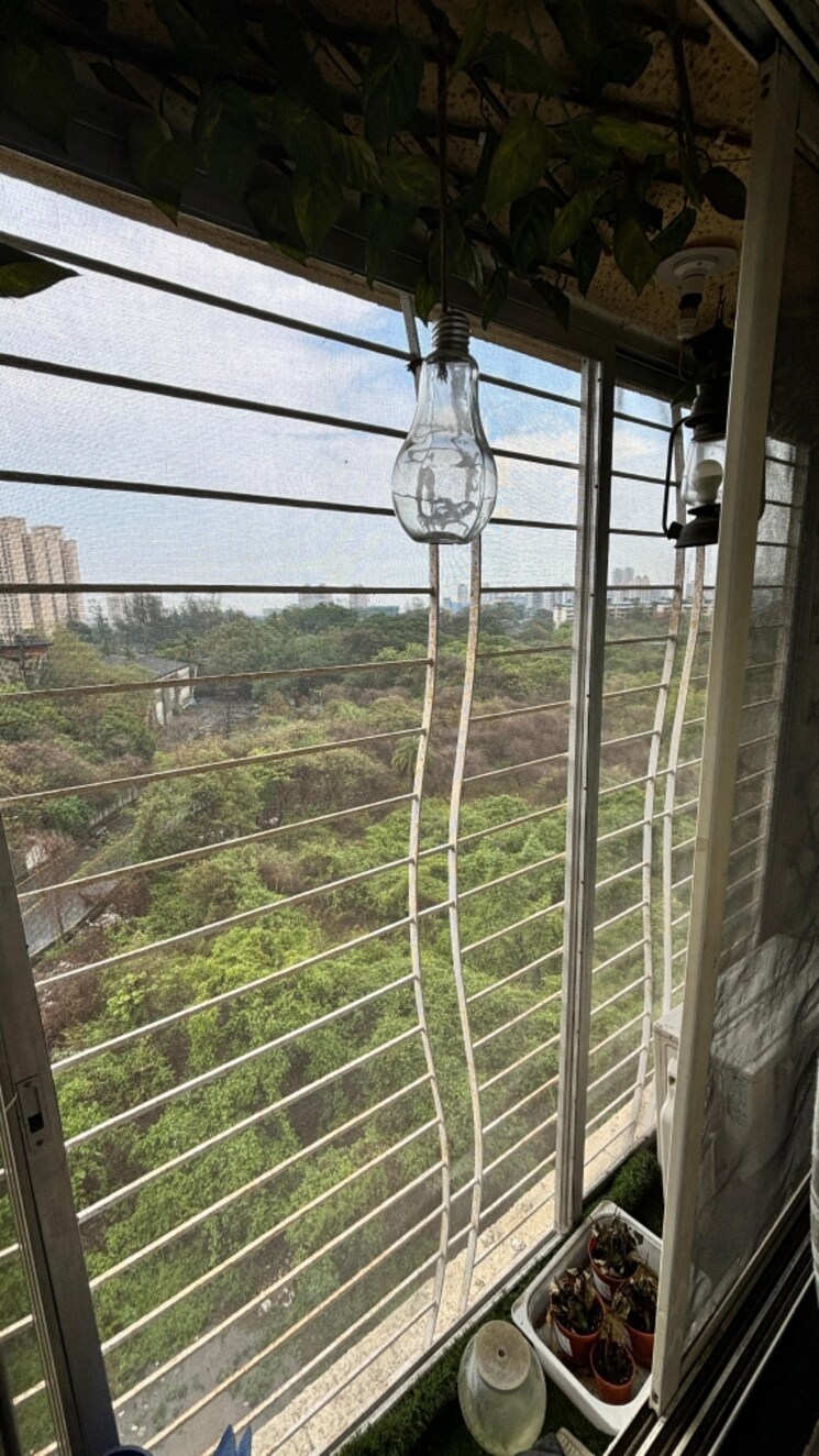 Balcony, skyline-magnus 3 Bedroom 1010 Sq.Ft. Apartment In Ghatkopar East Mumbai 7854875