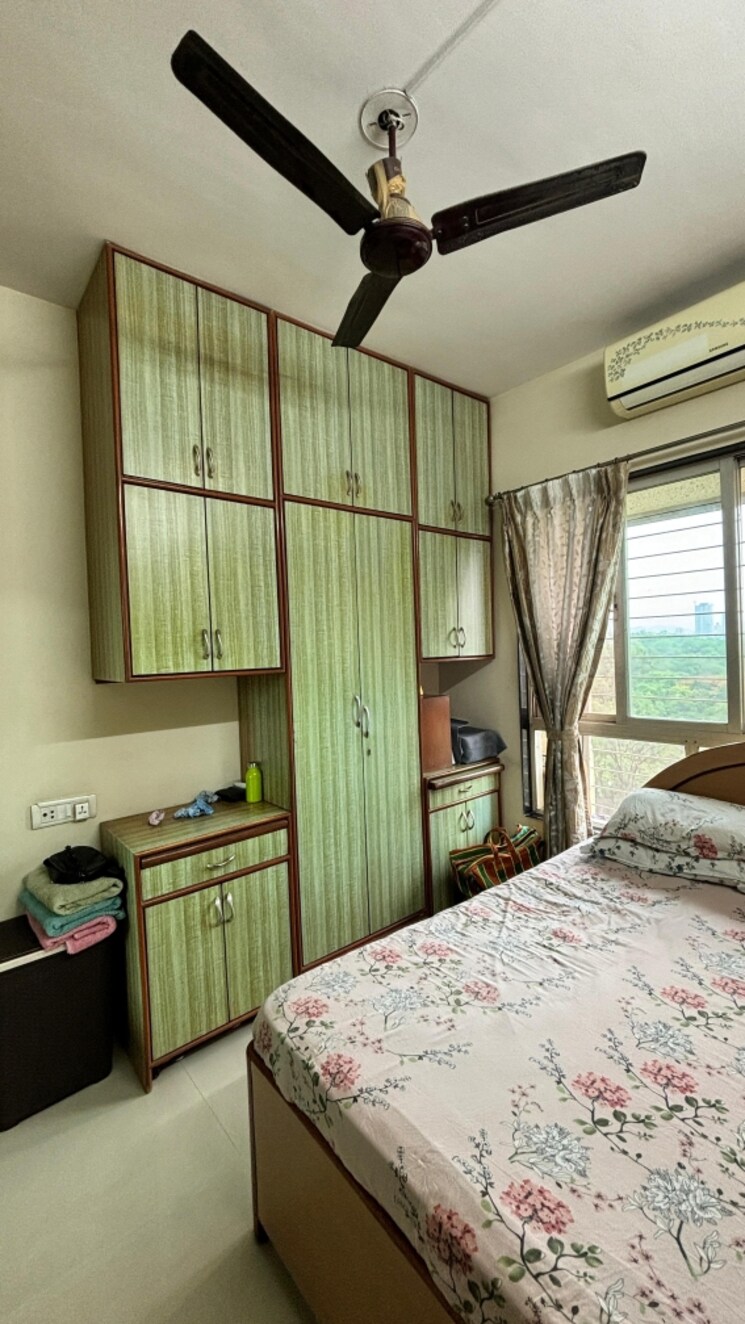 Bedroom, skyline-magnus 3 Bedroom 1010 Sq.Ft. Apartment In Ghatkopar East Mumbai 7854875