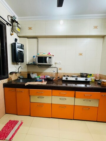 Kitchen in 4 BHK Apartment at Skyline Magnus, Ghatkopar East – for Sale