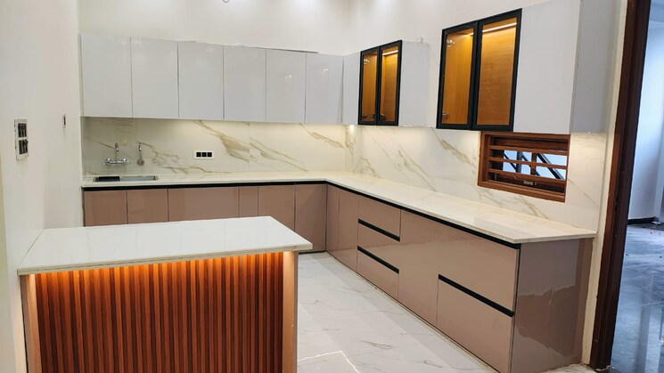 Kitchen, bptp-park-grandeura 3 Bedroom 1980 Sq.Ft. Villa In Sector 82 Faridabad 7854988