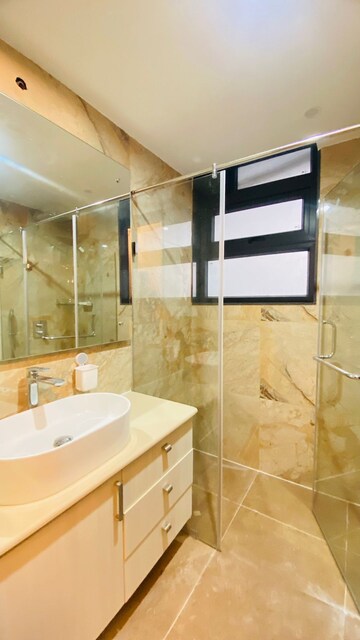 Kitchen in 3 BHK Apartment at Elegant Rosemarine, Defence Colony – for Rent