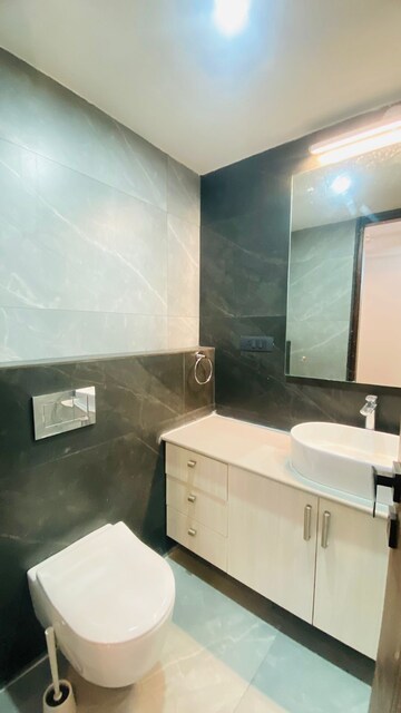 Kitchen in 3 BHK Apartment at Elegant Rosemarine, Defence Colony – for Rent