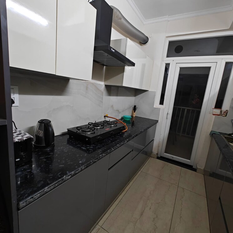 Kitchen, bliss-orra 3 Bedroom 1730 Sq.Ft. Apartment In Nagla Road Zirakpur 7855022